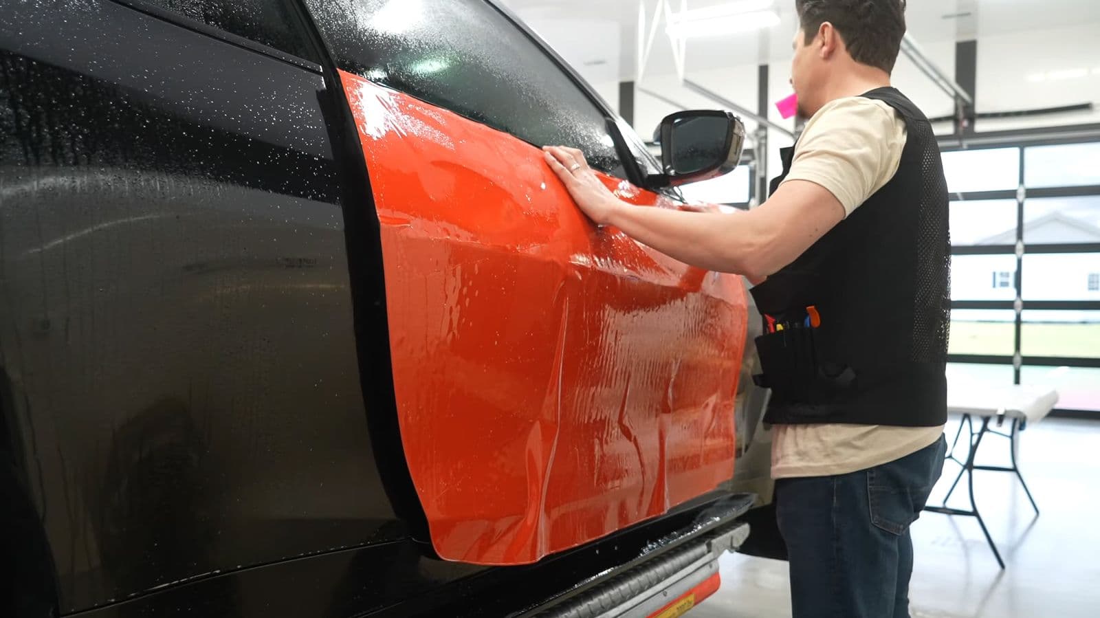 Deep Lava Orange on BMW M4, Detail Driven