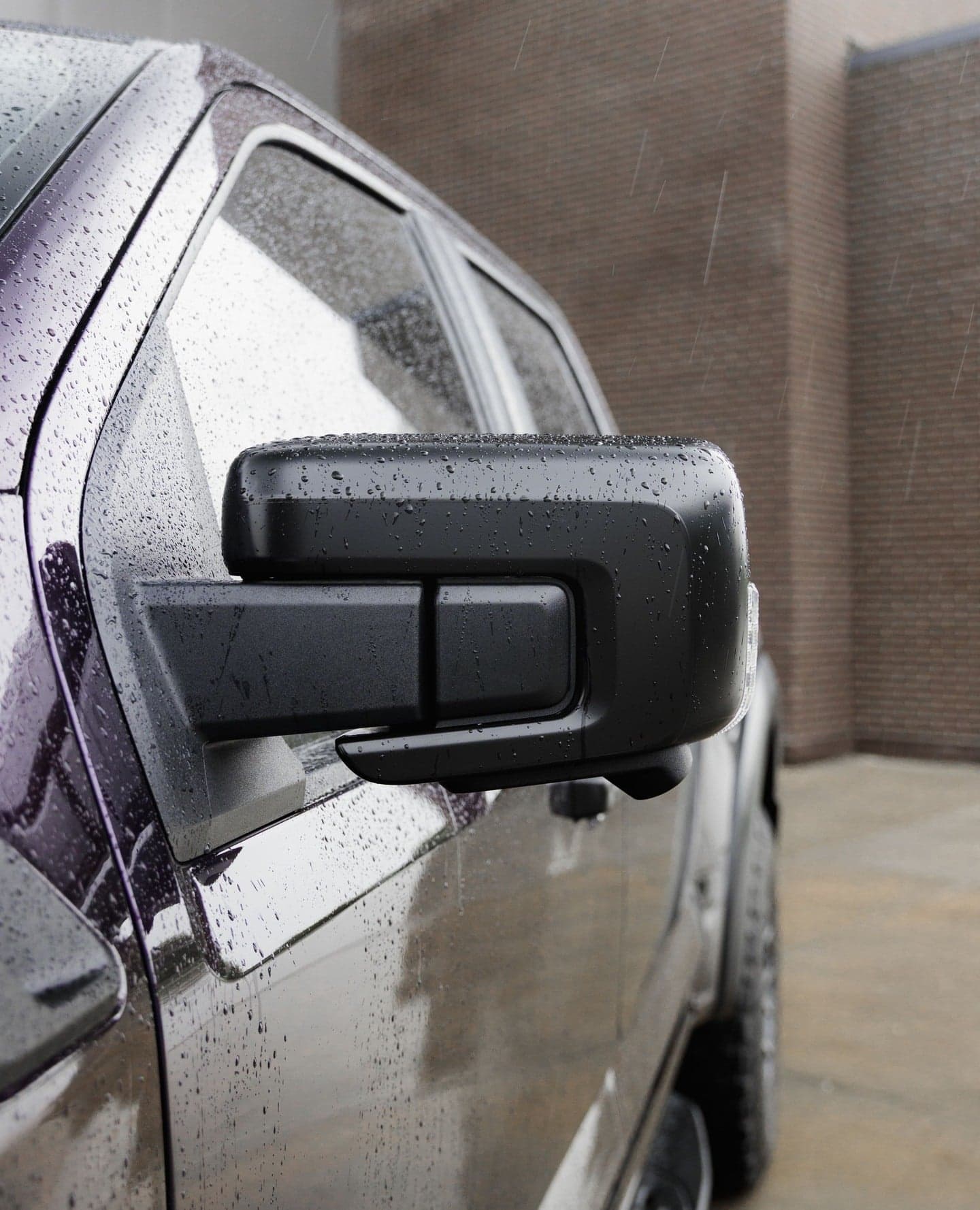Nightshade Purple on Ford Raptor, Rahal Paint Protection