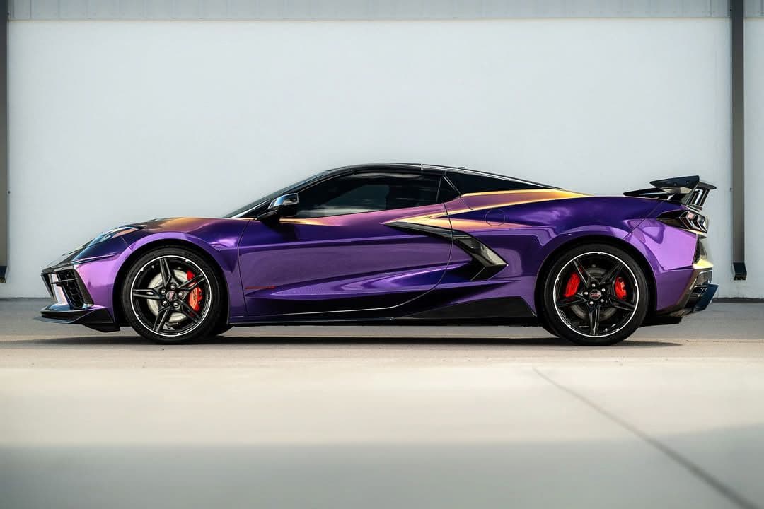 Majestic Unicorn on Chevrolet Corvette C8, Sage Auto Studios