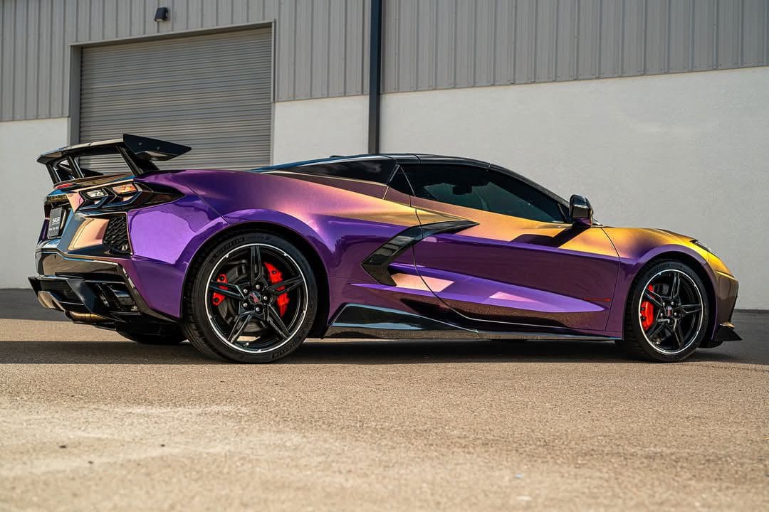Majestic Unicorn on Chevrolet Corvette C8, Sage Auto Studios