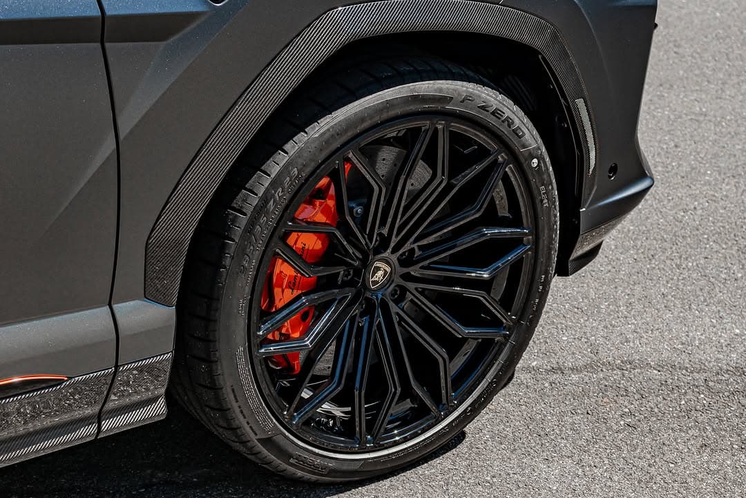 Satin Dark Gray on Lamborghini Urus, Sage Auto Studios
