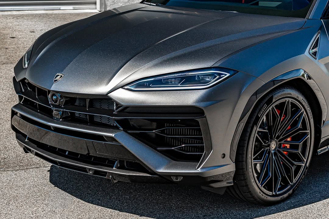 Satin Dark Gray on Lamborghini Urus, Sage Auto Studios