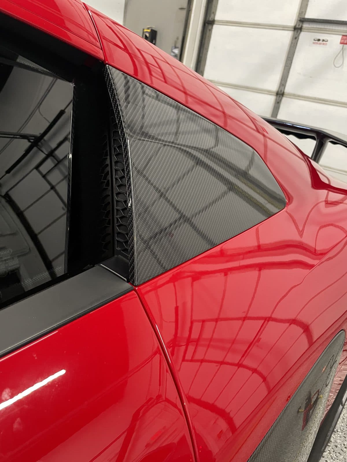 Gloss Carbon Fiber on Audi R8, Turbo Automotive LLC