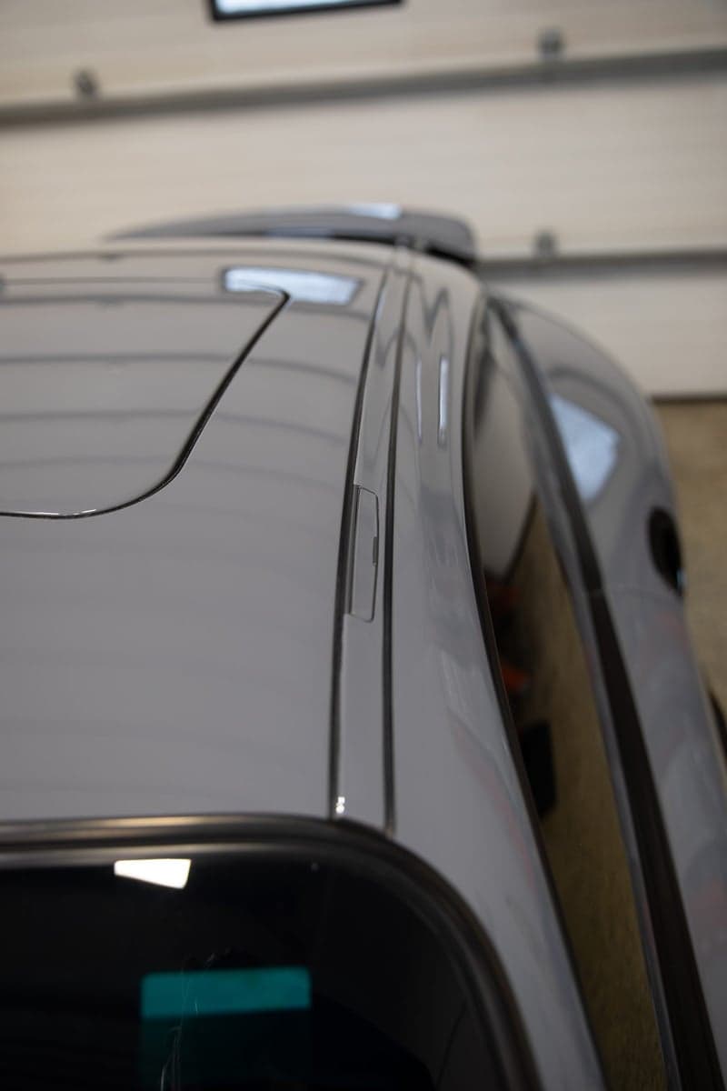 Elephant Gray on a Porsche 911