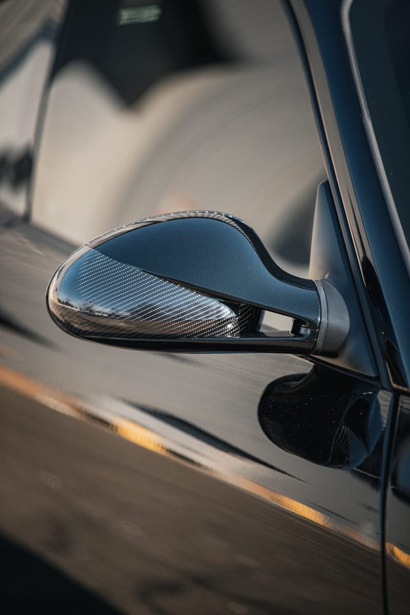 Gloss Carbon Fiber on a Porsche 911