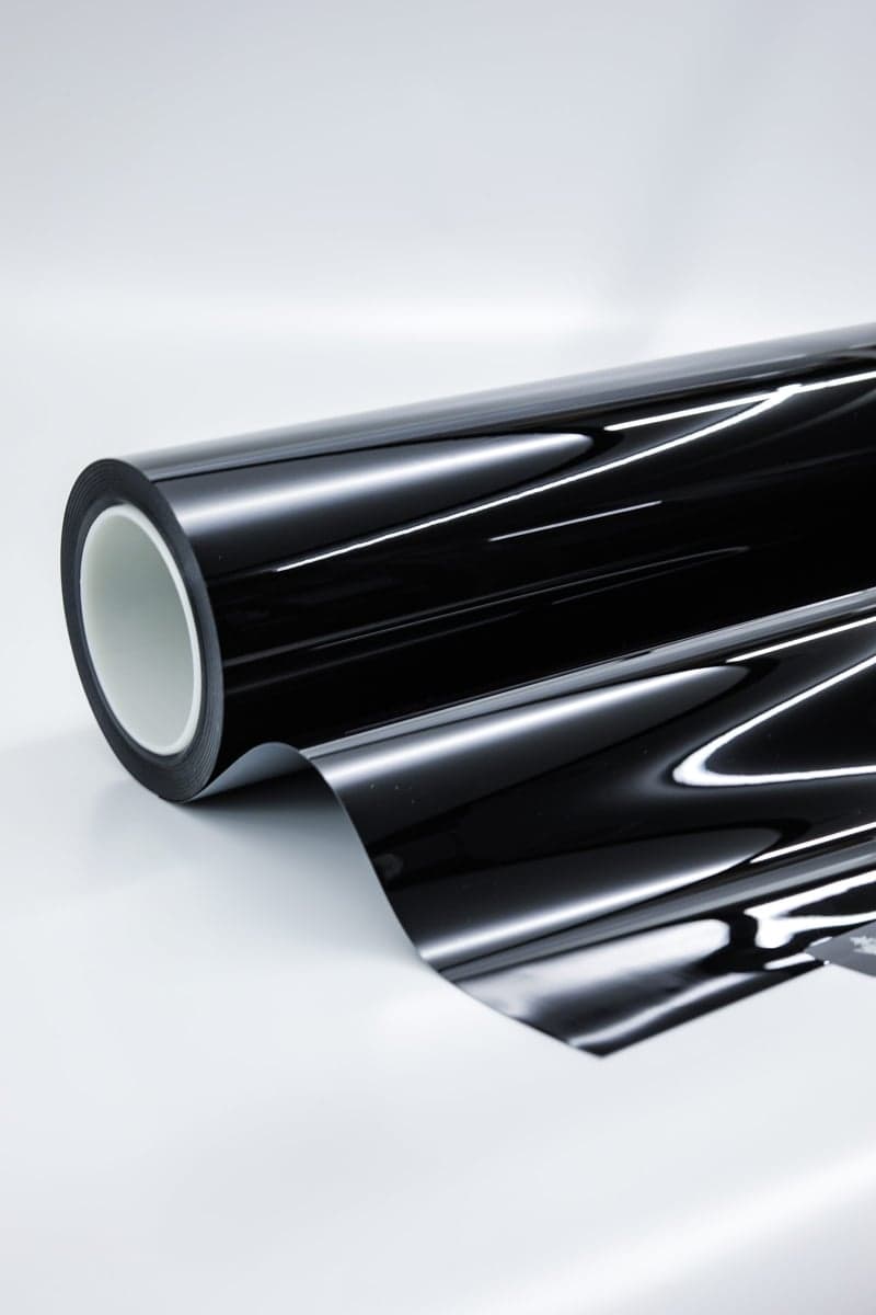 Gloss Perfect Black on a Ford Bronco