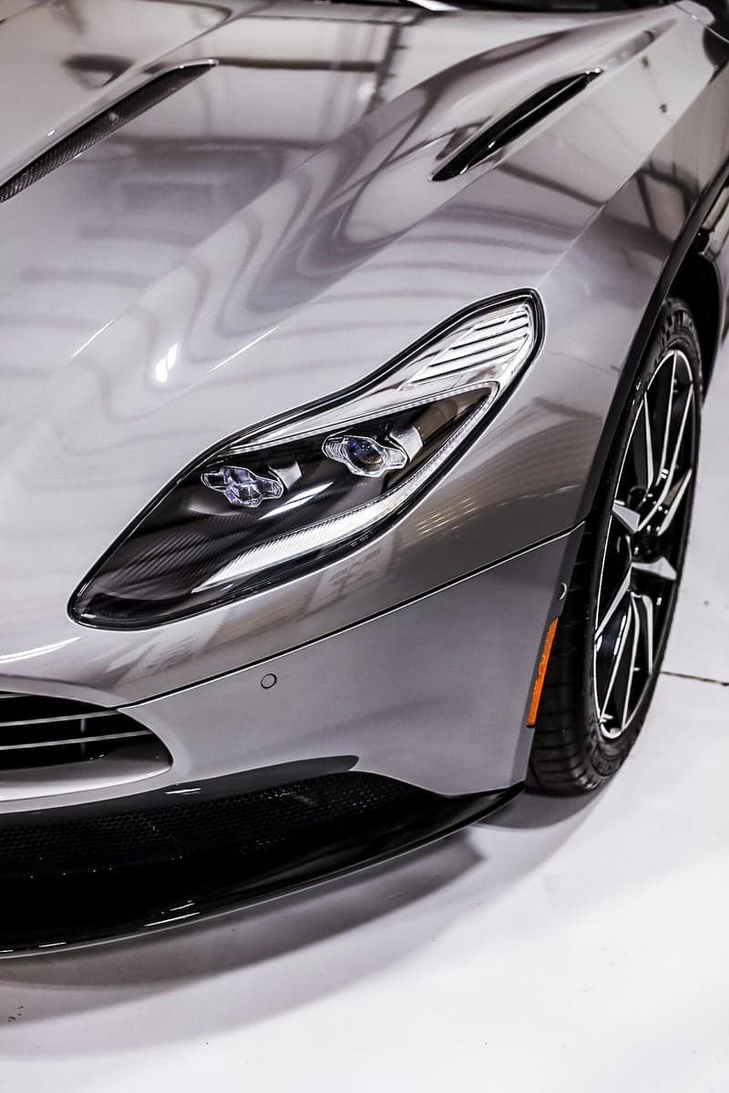 HydroGloss on Aston Martin