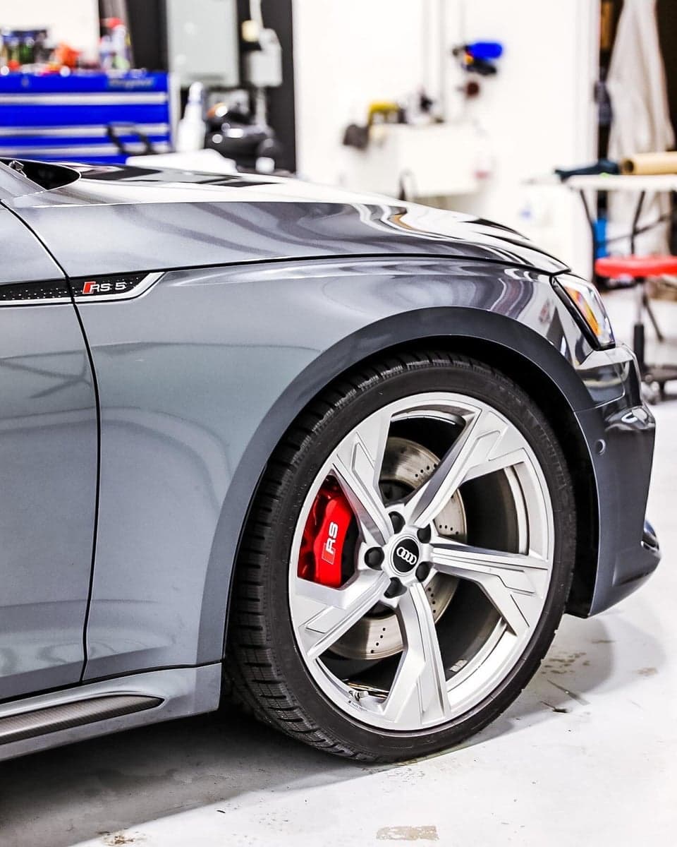 HydroGloss on Audi RS5