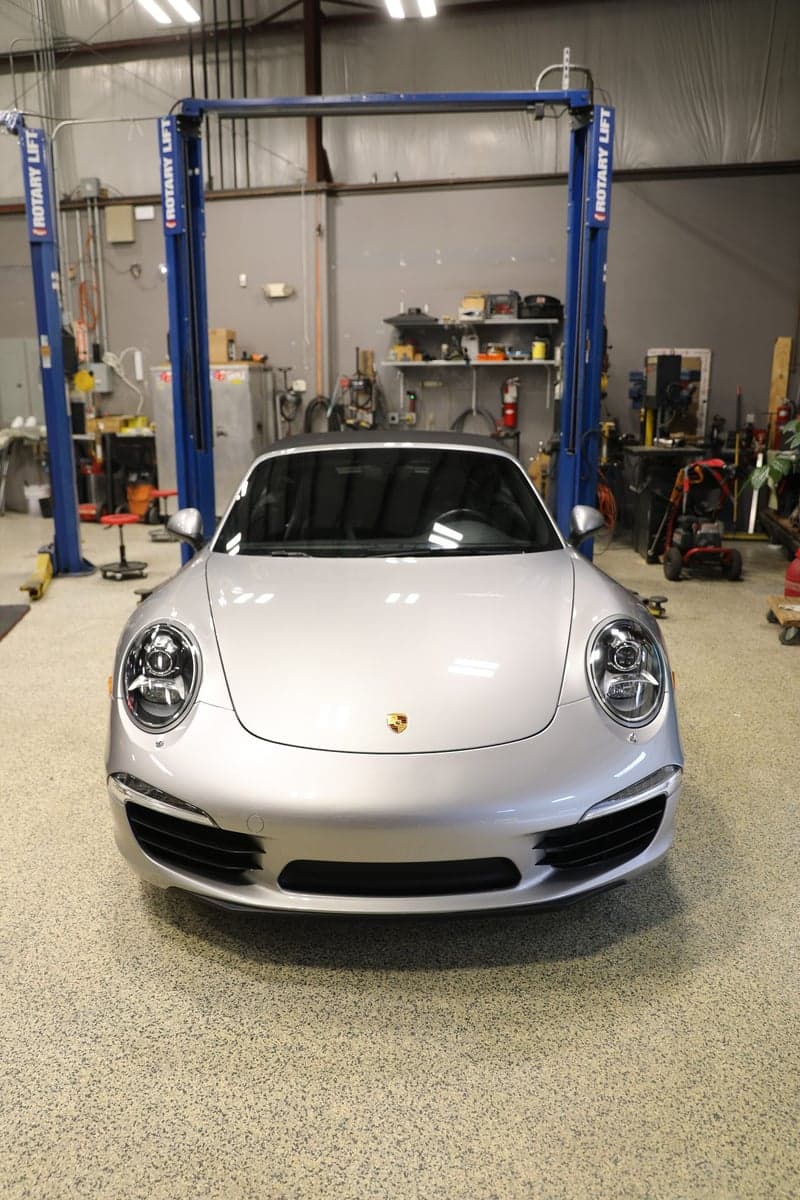 HydroGloss on Porsche