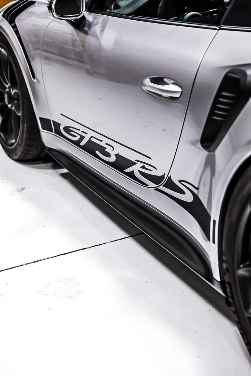 HydroGloss on Porsche GT3 RS