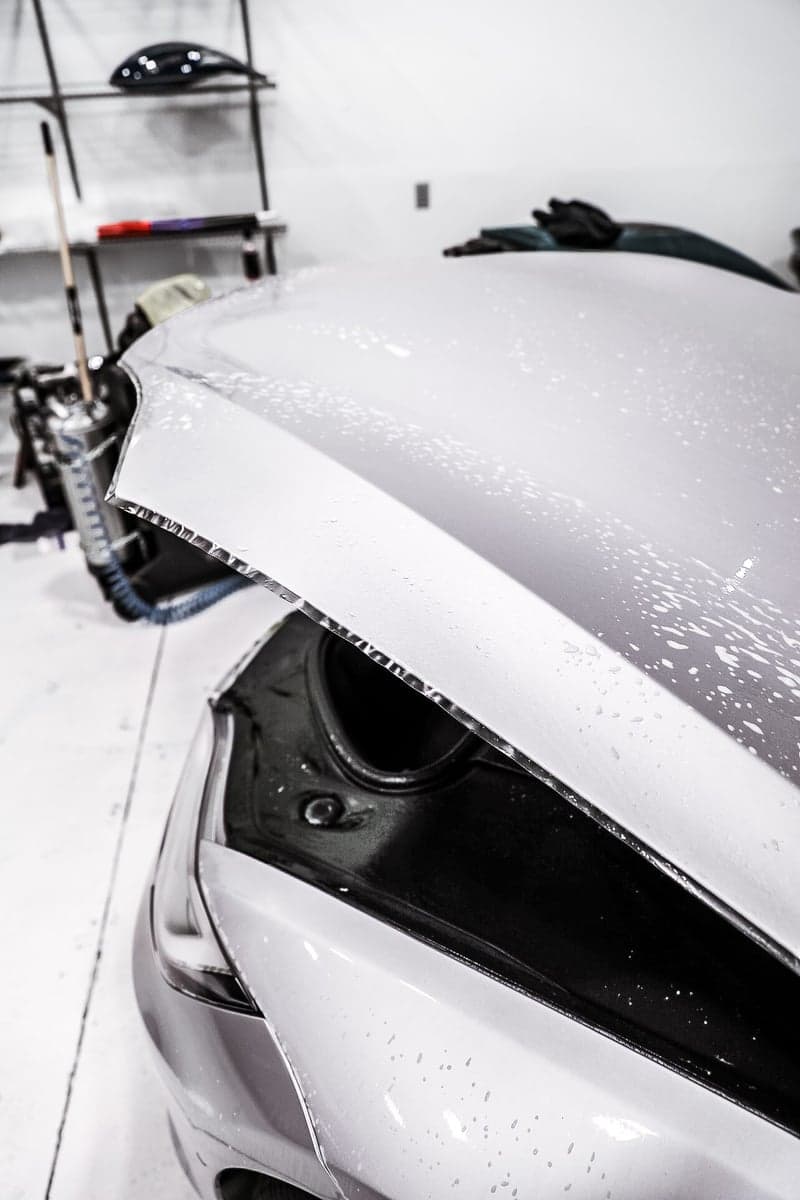 HydroGloss on Tesla Model S