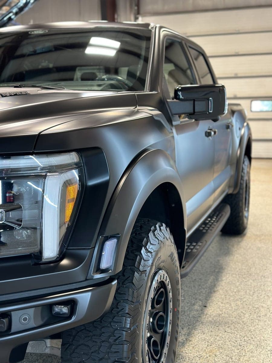HydroMatte on Ford Raptor