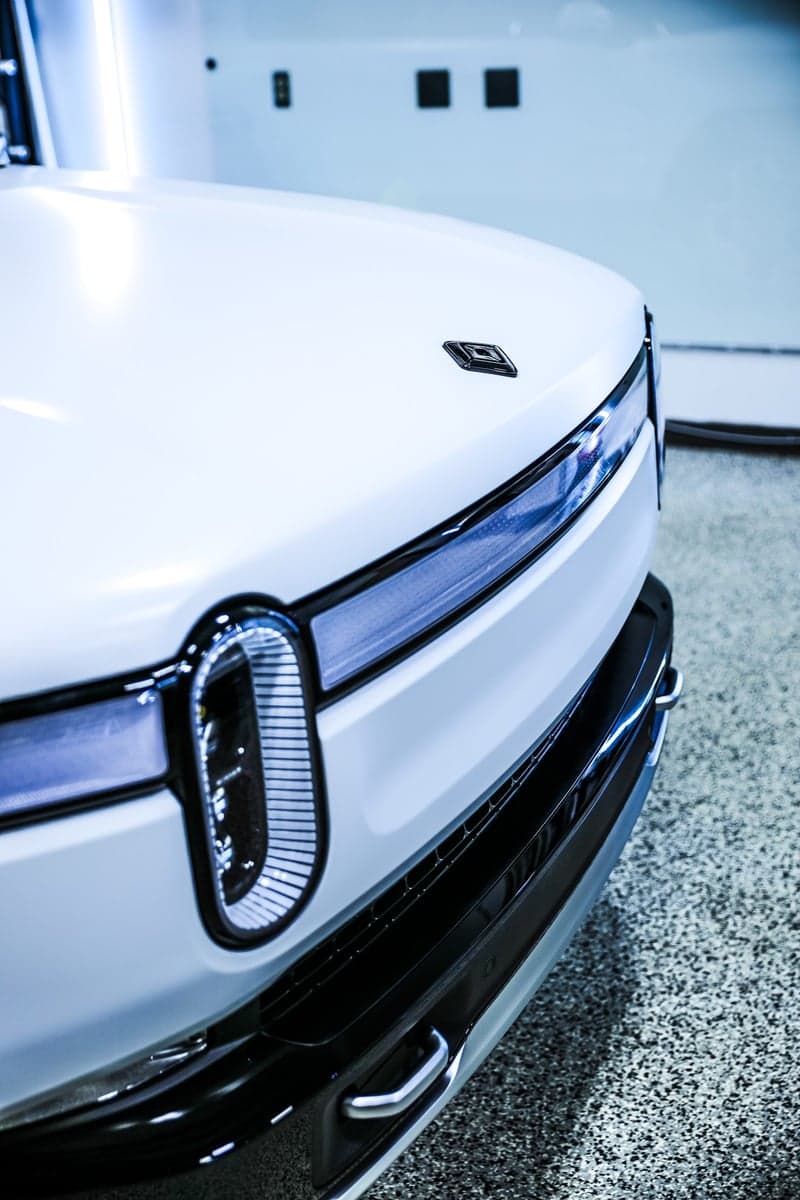 HydroMatte on Rivian