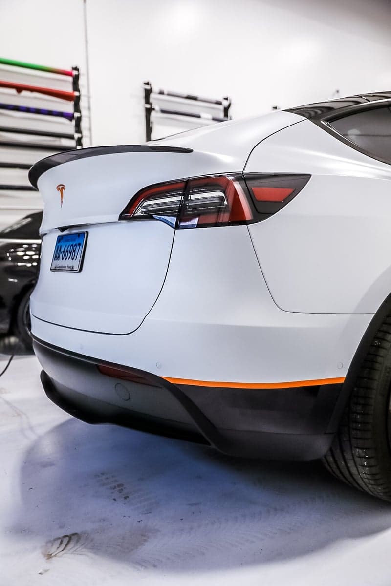 HydroMatte on Tesla Model Y