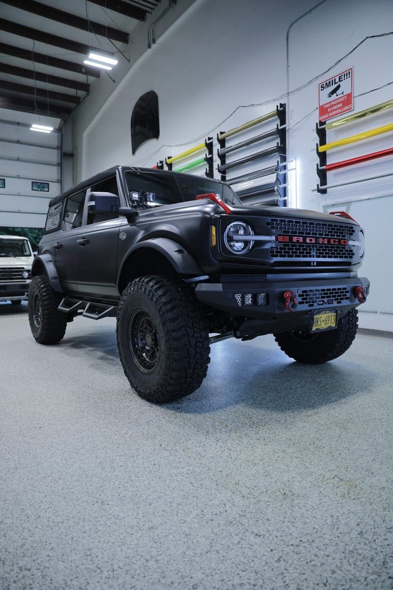 HydroSatin on Ford Bronco