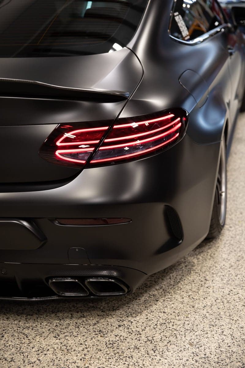 HydroSatin on Mercedes C63S