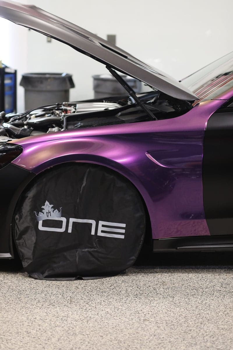 Majestic Unicorn on Mercedes C63S
