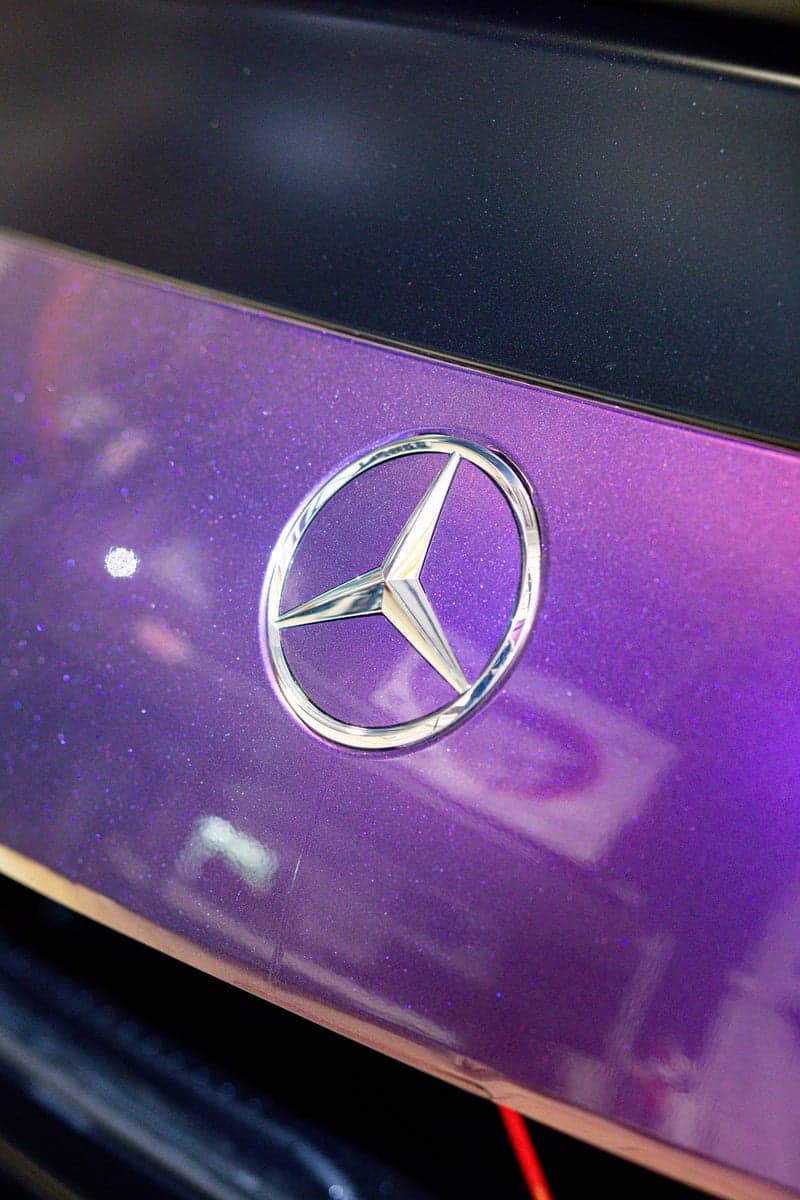 Majestic Unicorn on a Mercedes C63s
