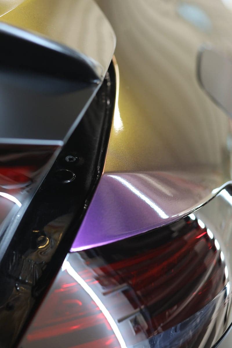 Majestic Unicorn on Mercedes C63S
