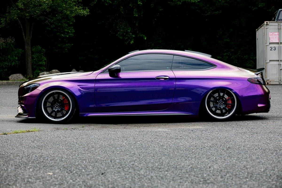 Majestic Unicorn on Mercedes C63S