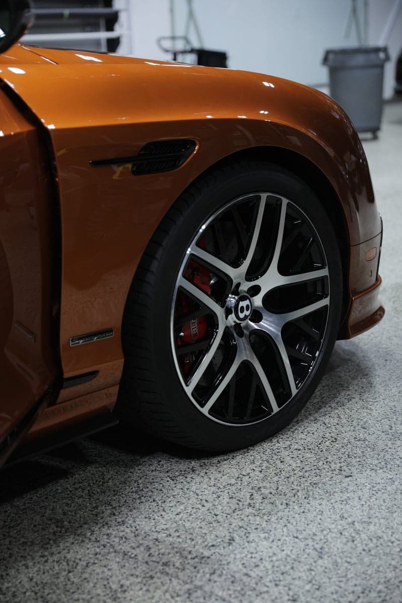 Ultimate HydroGloss on Bentley