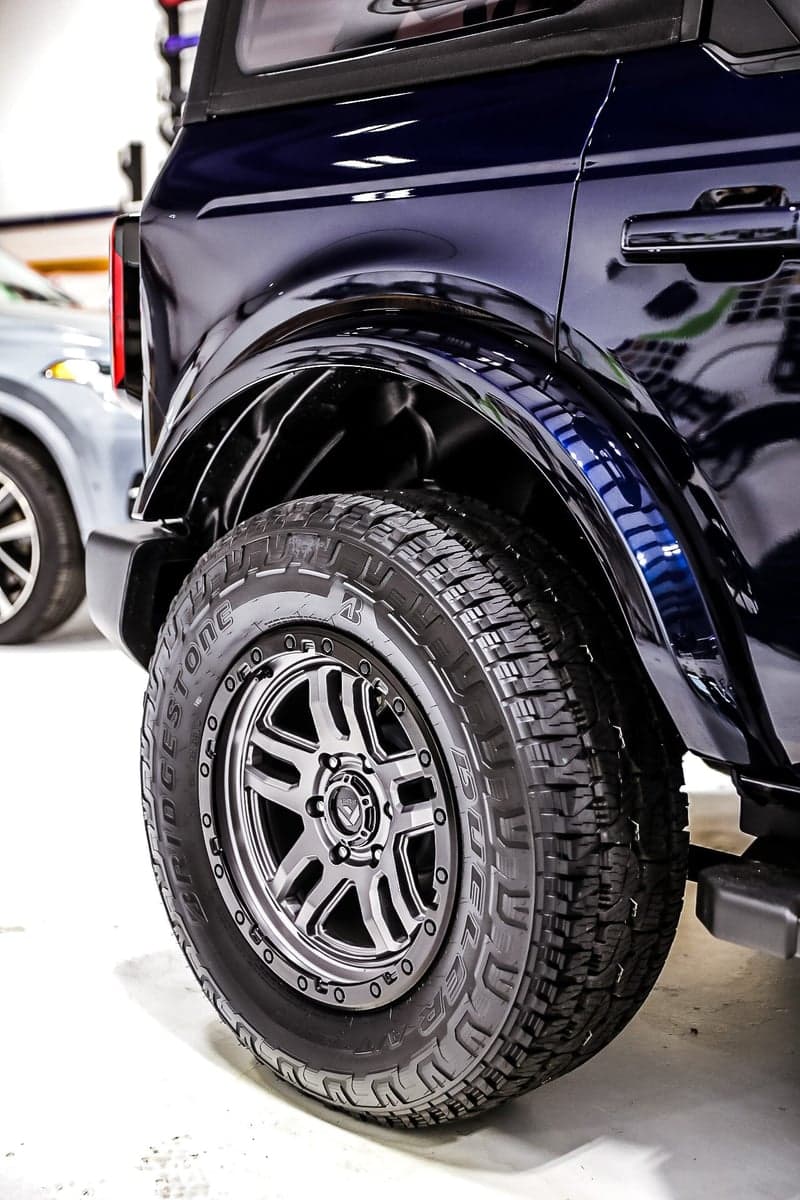 Ultimate HydroGloss on Ford Bronco