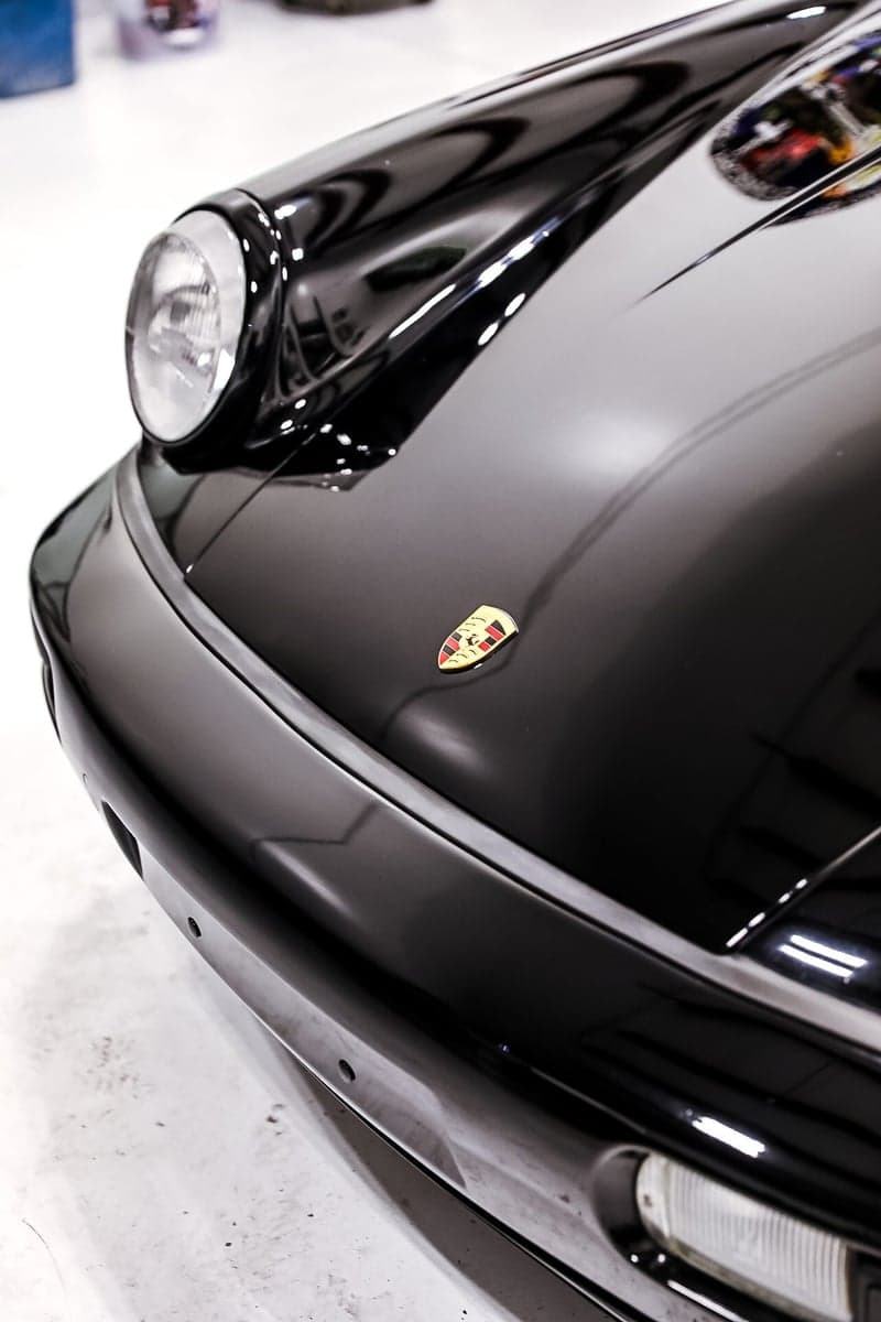 Ultimate HydroGloss on Porsche