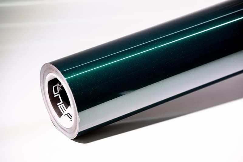British Racing Green roll photo