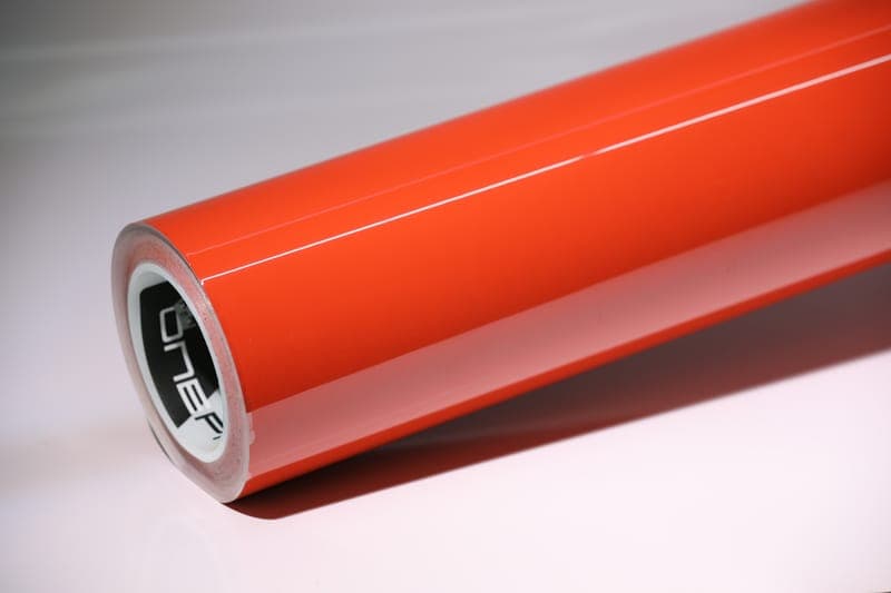 Deep Lava Orange roll photo