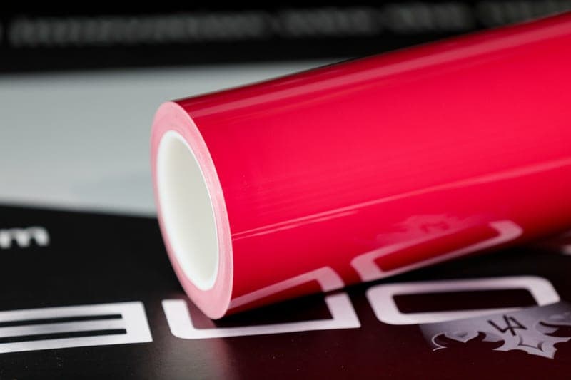 Fiery Hot Magenta roll photo