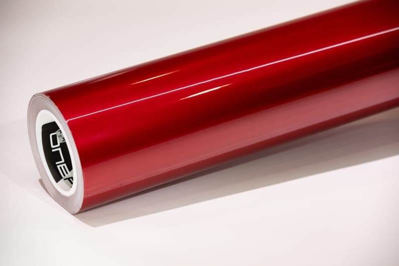 Liquid Cardinal Red roll photo