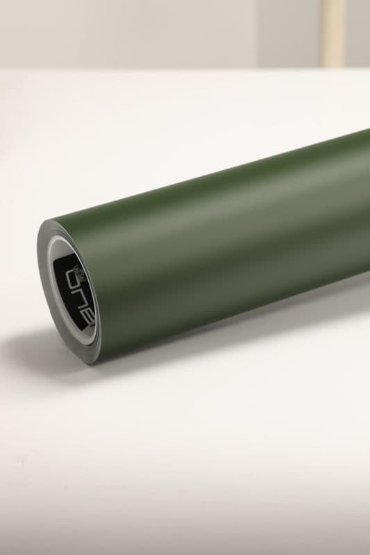Matte Military Green roll photo