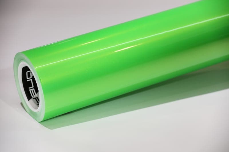 Metallic Screamin Green color PPF film