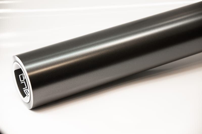 Satin Dark Gray Metallic V2 roll photo