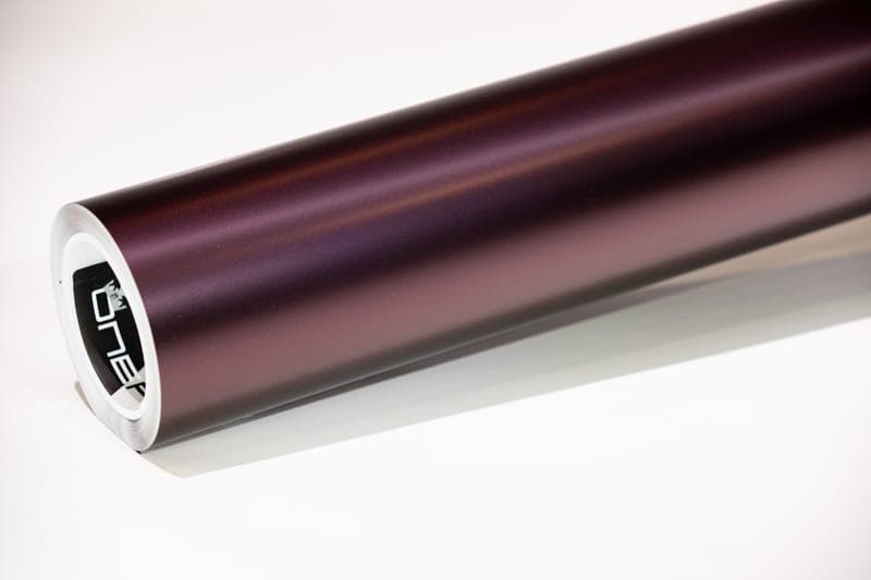 Satin Plum Crazy roll photo
