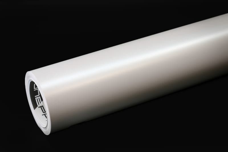 Satin White Pearl roll photo
