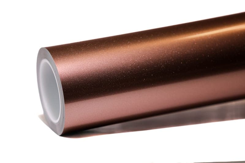 Sparkly Copper Rose roll photo