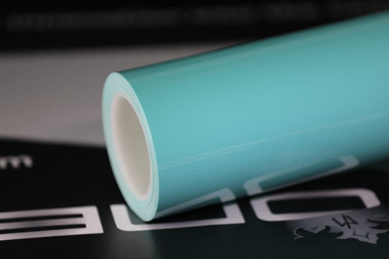 Tiff Blue roll photo