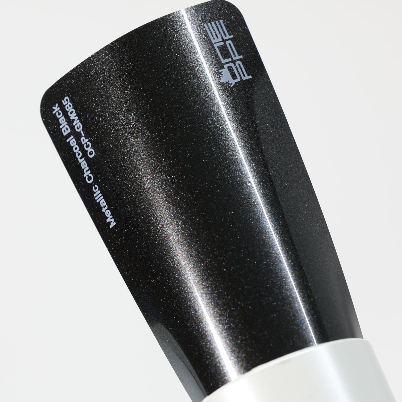 Metallic Charcoal Black