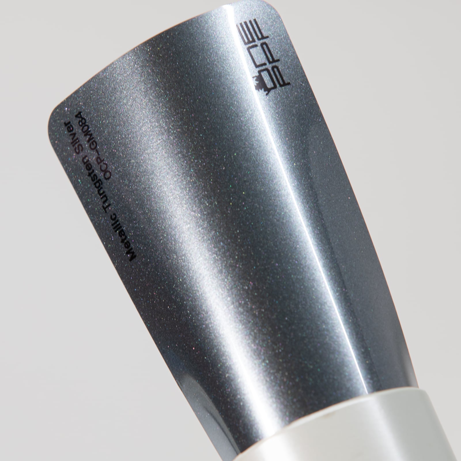 Metallic Tungsten Silver