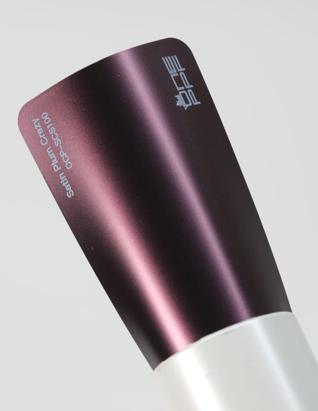 Satin Plum Crazy